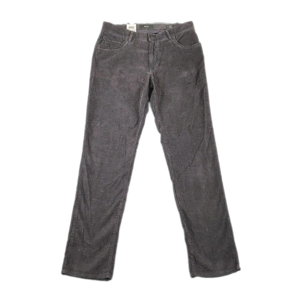 New W/Tags  Brax  Arctic Cadiz Corduroy Straight Fit Mens 36X34 Asphalt Gray